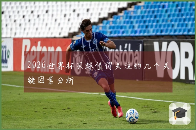 2026世界杯买球值得关注的几个关键因素分析