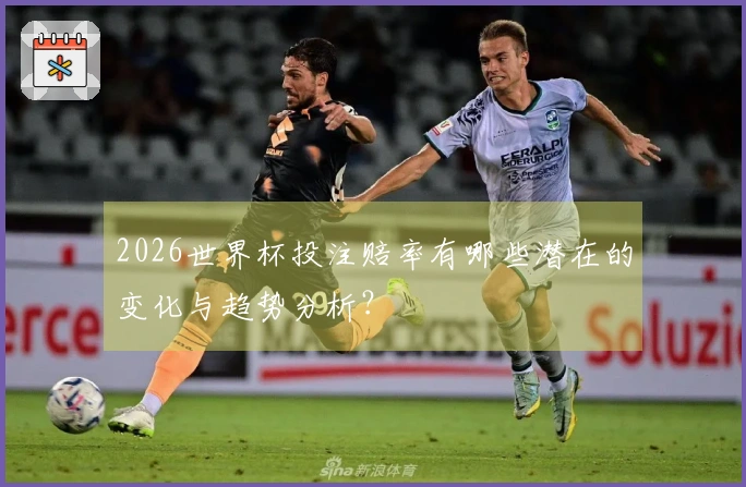 2026世界杯投注赔率有哪些潜在的变化与趋势分析？