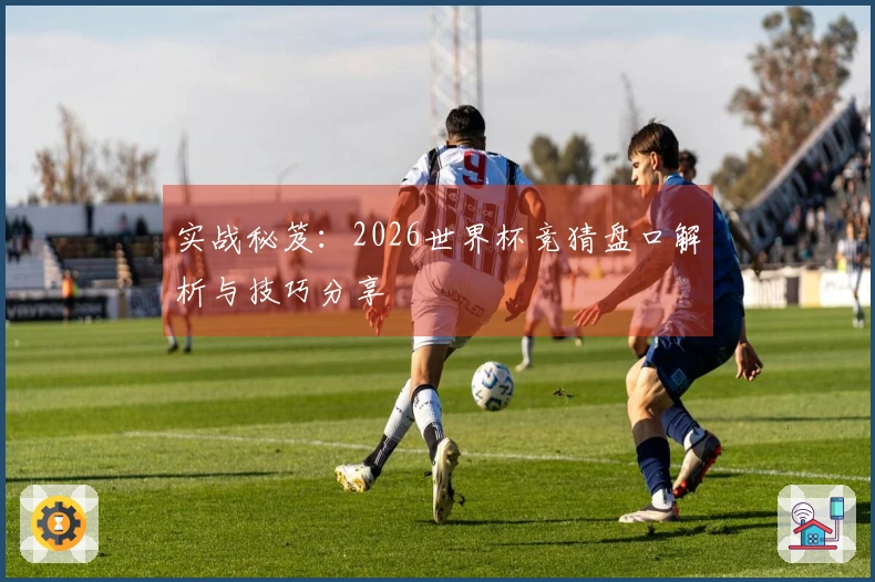 实战秘笈:2026世界杯竞猜盘口解析与技巧分享