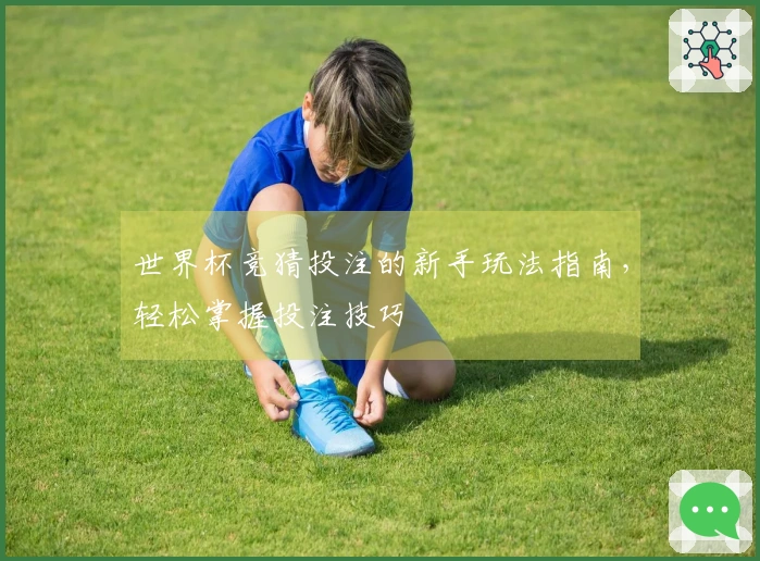 世界杯竞猜投注的新手玩法指南，轻松掌握投注技巧